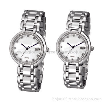 Hottest Business Fashionable Wristwatches, Japan Movement with Date Function